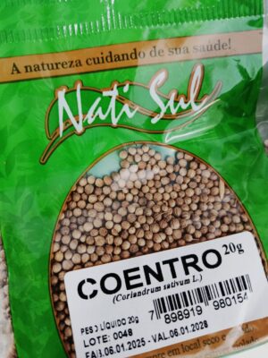CHÁ COENTRO 20G GRANEL