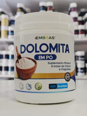 DOLOMITA EM PÓ 500MG EMBRAS FLORA