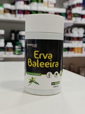 ERVA BALEEIRA 500MG 60CPS EMBRAS FLORA