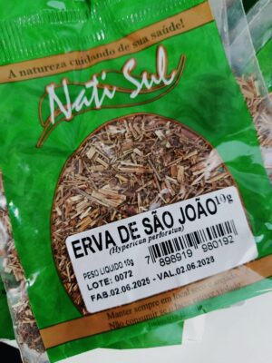 CHÁ ERVA DE SÃO JOÃO 10G GRANEL