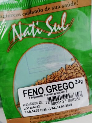 CHÁ FENO GREGO 20G GRANEL