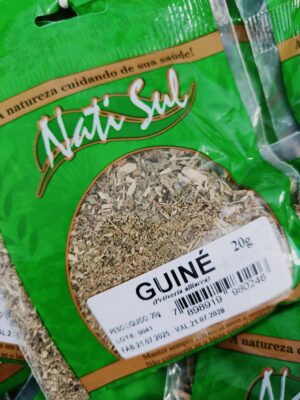 CHÁ GUINÉ 20G GRANEL