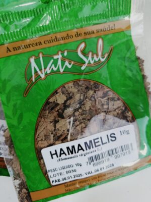 CHÁ HAMAMELIS 10G GRANEL
