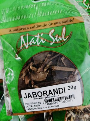 CHÁ JABORANDI 20G GRANEL