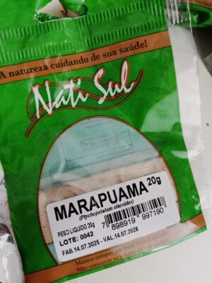 CHÁ MARAPUAMA 20G GRANEL
