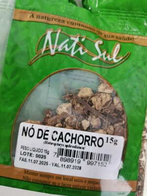 CHÁ NÓ DE CACHORRO 15G GRANEL