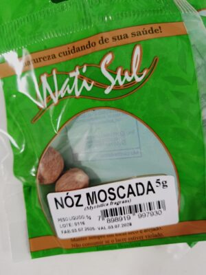 CHÁ NÓZ MOSCADA 5G (2UN)