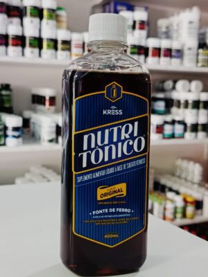 NUTRITÔNICO ORIGINAL 400ML KRESS (BIOTÔNICO)