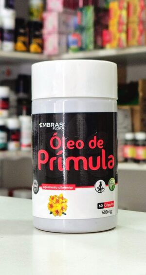 ÓLEO DE PRÍMULA 500MG 60CPS EMBRAS FLORA