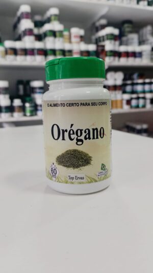 ORÉGANO 500MG 60CPS TOP VIDA