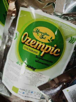 CHÁ OZEMPIC 100G GRANEL