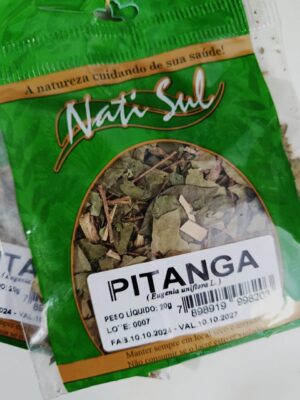 CHÁ PITANGA 20G GRANEL
