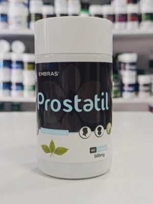 PROSTATIL (SAÚDE DO HOMEM) 500MG 60CPS EMBRAS FLORA