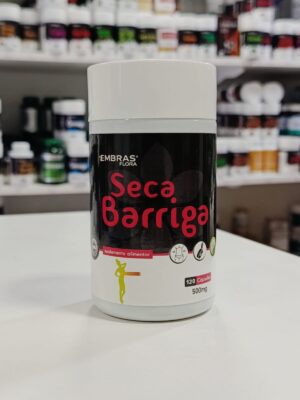 SECA BARRIGA 500MG 120CPS EMBRAS FLORA