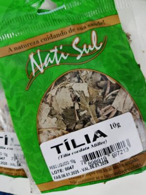 CHÁ TILIA 10G GRANEL