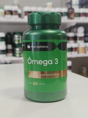 ÔMEGA 3 1400MG 60CPS SOFTGEL MACROPYHTUS