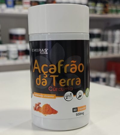 AÇAFRÃO DA TERRA EMBRAS FLORA