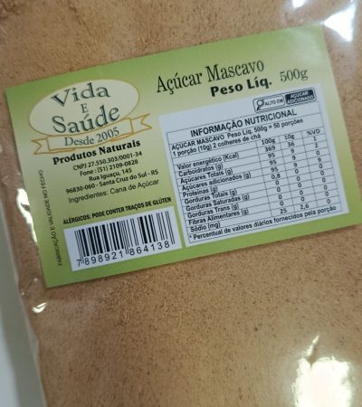 AÇUCAR MASC 500