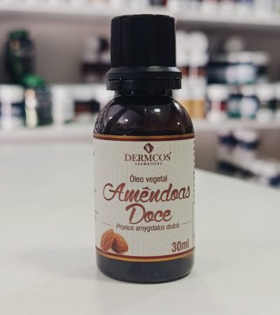 AMENDOA DOCE OLEO VEGETAL]