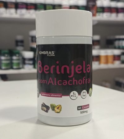 BERINJELA COM ALCACHOFRA