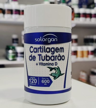 CARTILAGEM DE TUBARAO SOLORGAN