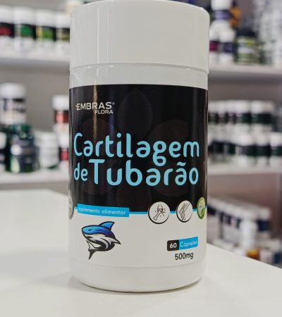 CARTILAGEM DE TUBARÃO