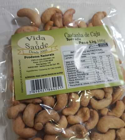 CASTANHA DE CAJU 100