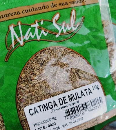 CATINGA DE MULATA