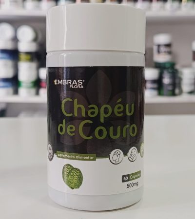 CHAPÉU DE COURO