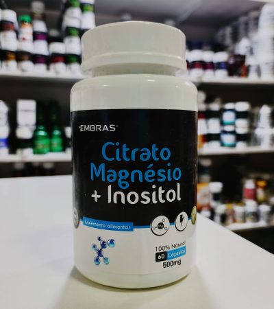 CITRATO MAGNÉSIO + INOSITOL