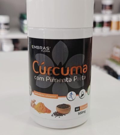 CÚRCUMA COM PIMENTA