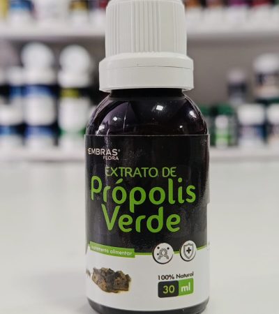EX PROPOLIS VERDE EMBRASFLORA