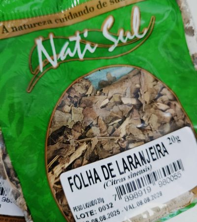 FOLHA DE LARANJEIRA