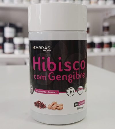 HIBISCO COM GENGIBRE