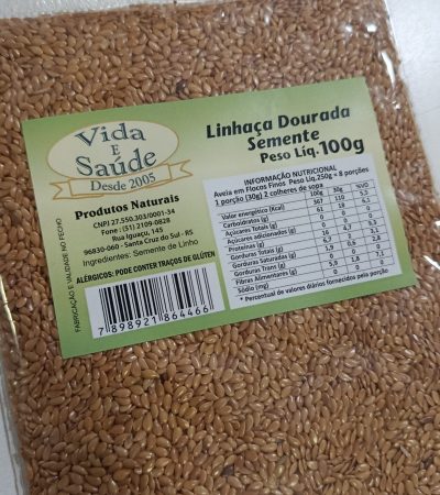 LINHAÇA DOURADA 100