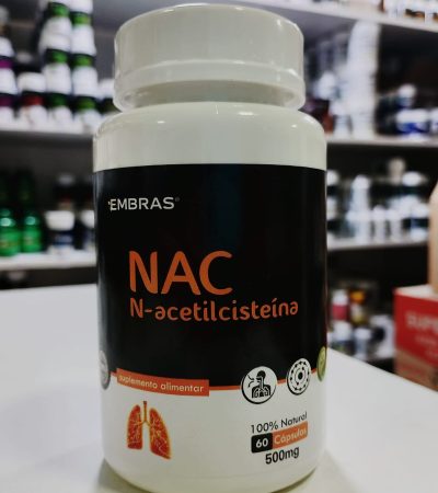 NAC ACETILCISTEINA EMBRAS