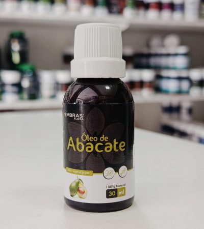 OLEO DE ABACATE