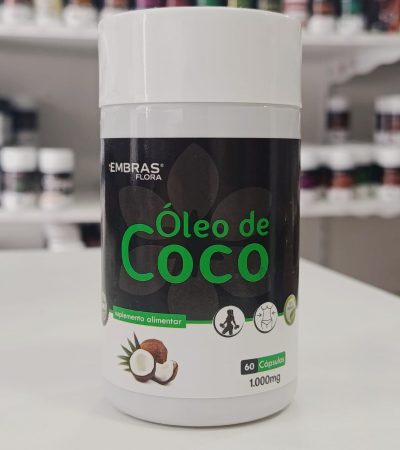 ÓLEO DE CÔCO