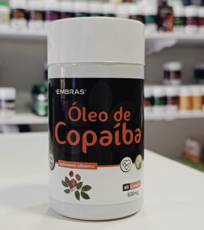 OLEO DE COPAIBA