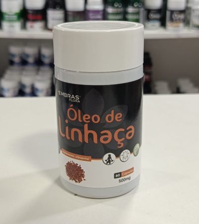 OLEO DE LINHACA EMBRAS FLORA