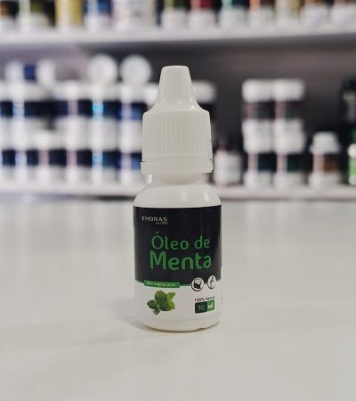 OLEO DE MENTA EMBRAS FLORA 10ML