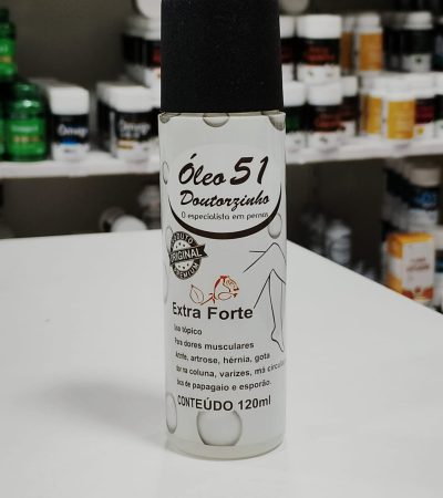 OLEO PARA PERNAS DOUTORZINHO