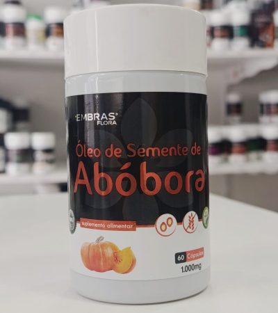 ÓLEO SEMENTE DE ABÓBORA