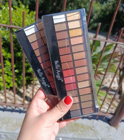 PALETA DE SOMBRAS BELLE ANGEL 28 CORES