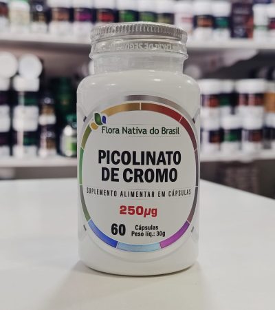 PICOLINATO DE CROMO FLORA NATIVA