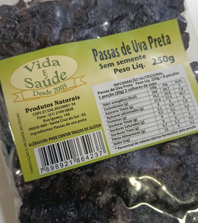 UVA PASSA 250G