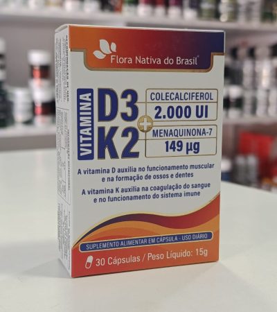 VIT D3 + K2