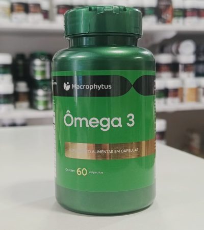 omega 3 macrophytus