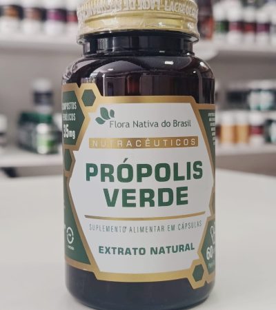 propolis verde capsulas